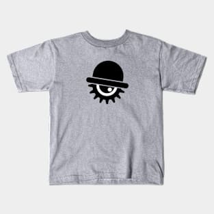 Clockwork Orange Minimalist Logo Kids T-Shirt